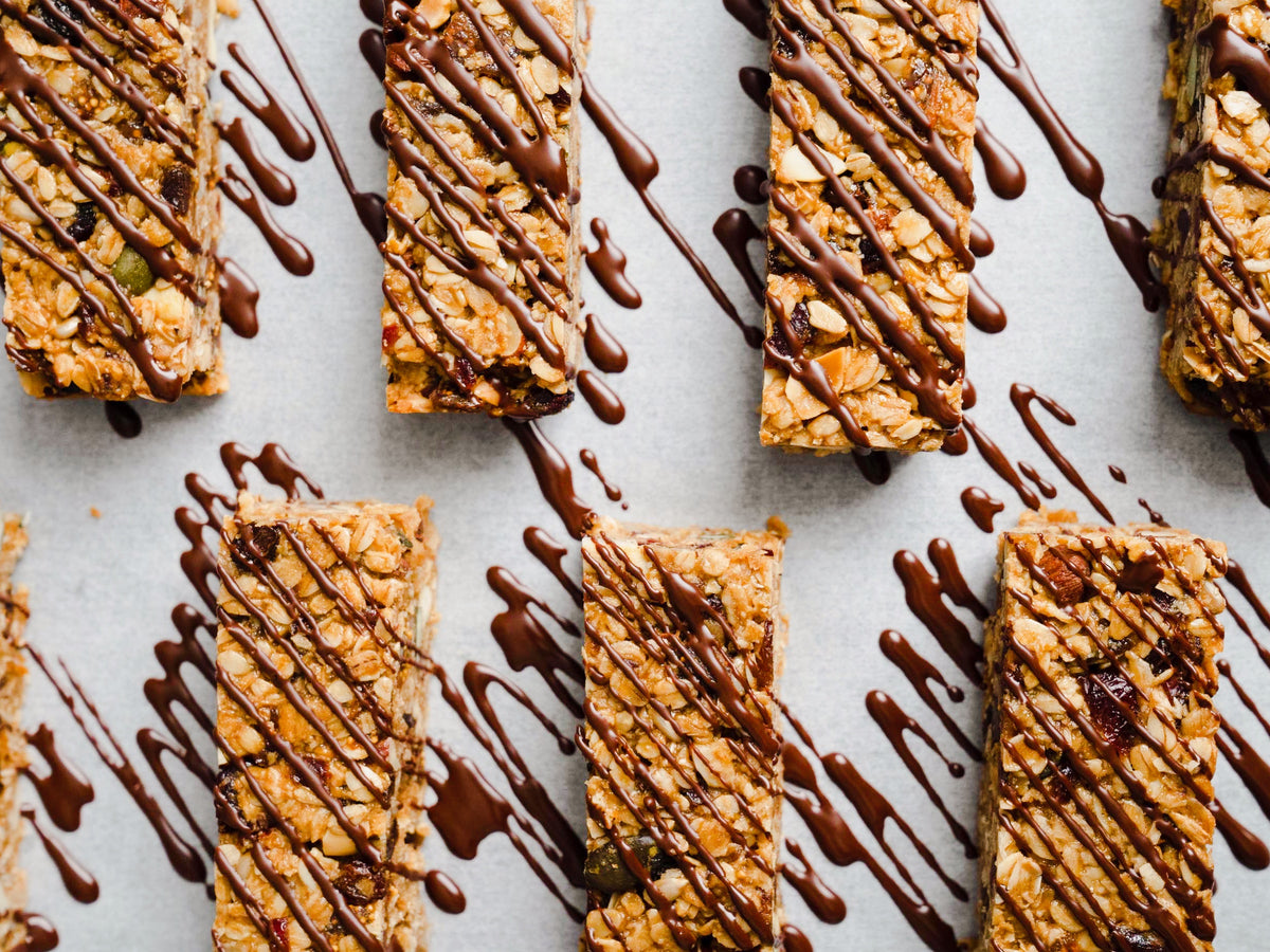 Kitchen Sink Granola Bars Doh